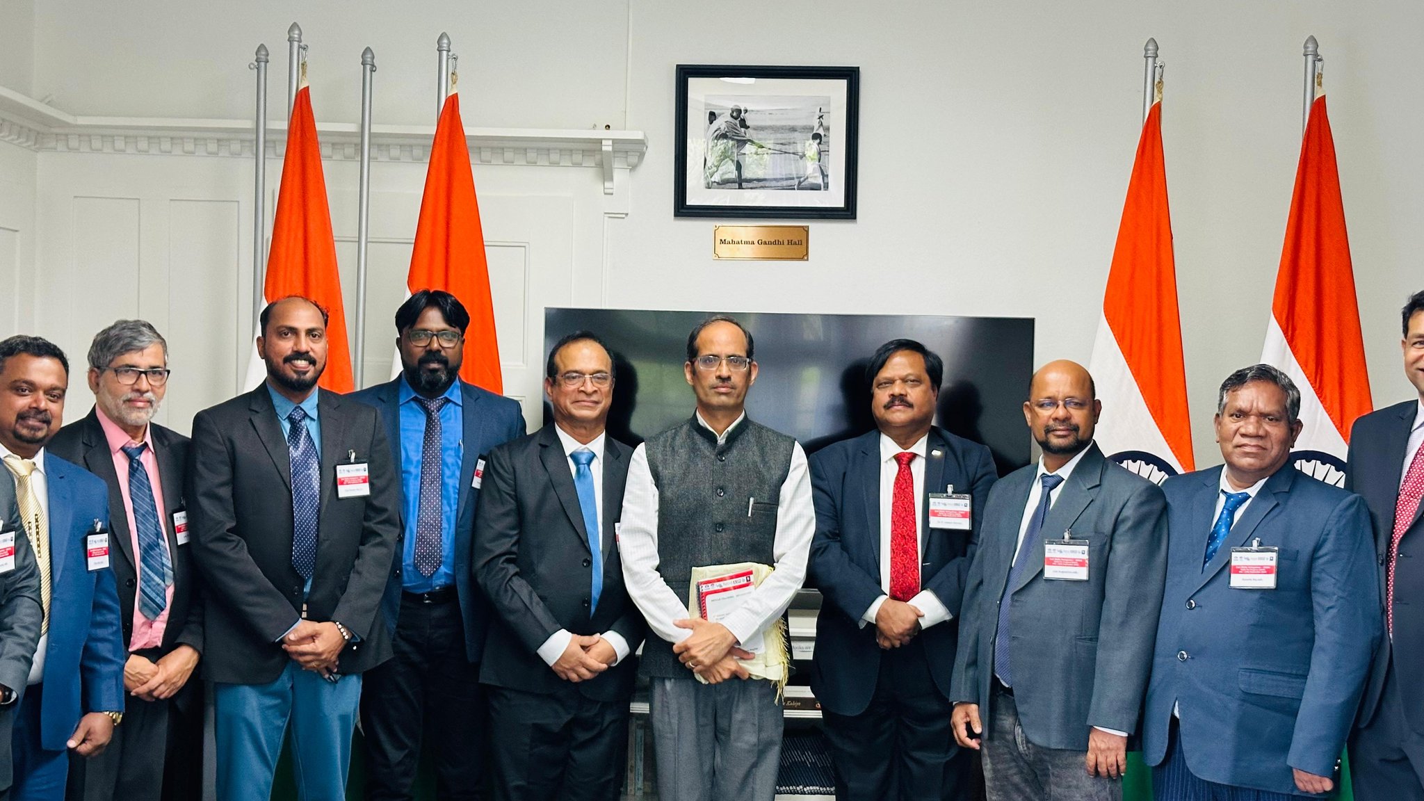 Counsellor Anoop Dhingra interacted with SKIP delegation on 11 September 2024
